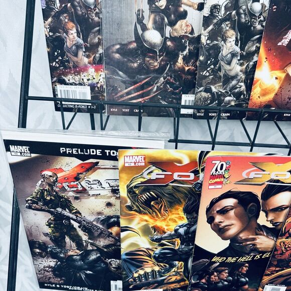 X-Force 1-3 5-11 13 & Must Have & Necrosha X Ain’t No Dog One Shot Lot X-men - Picture 5 of 7